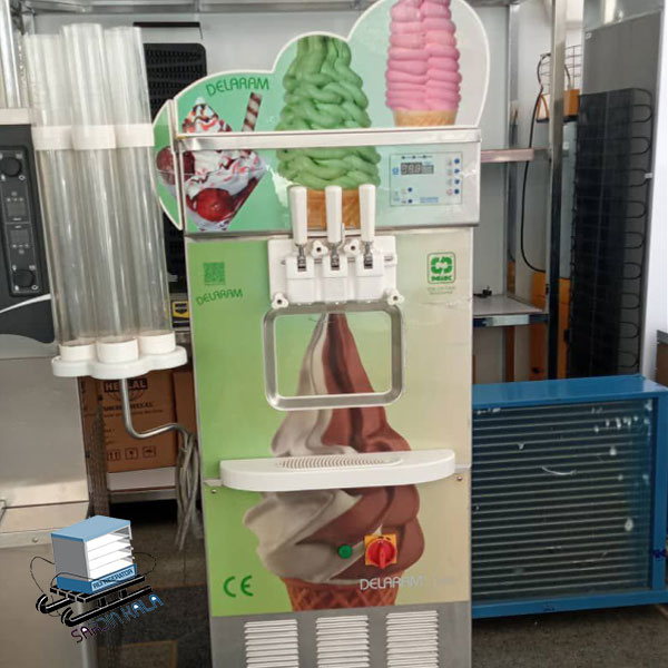 قیمت دستگاه بستنی ساز نیکنام